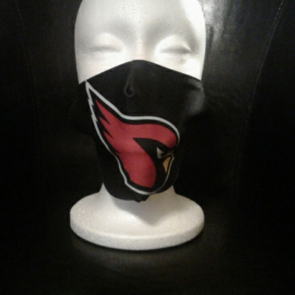 ❤NEW Arizona Cardinals Face Mask❤ - Picture 2 of 8
